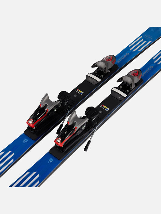 Narty DYNASTAR Speed Omeglass Master SL R22 + wiązania LOOK Spx 15 Rockerace Silver Red
