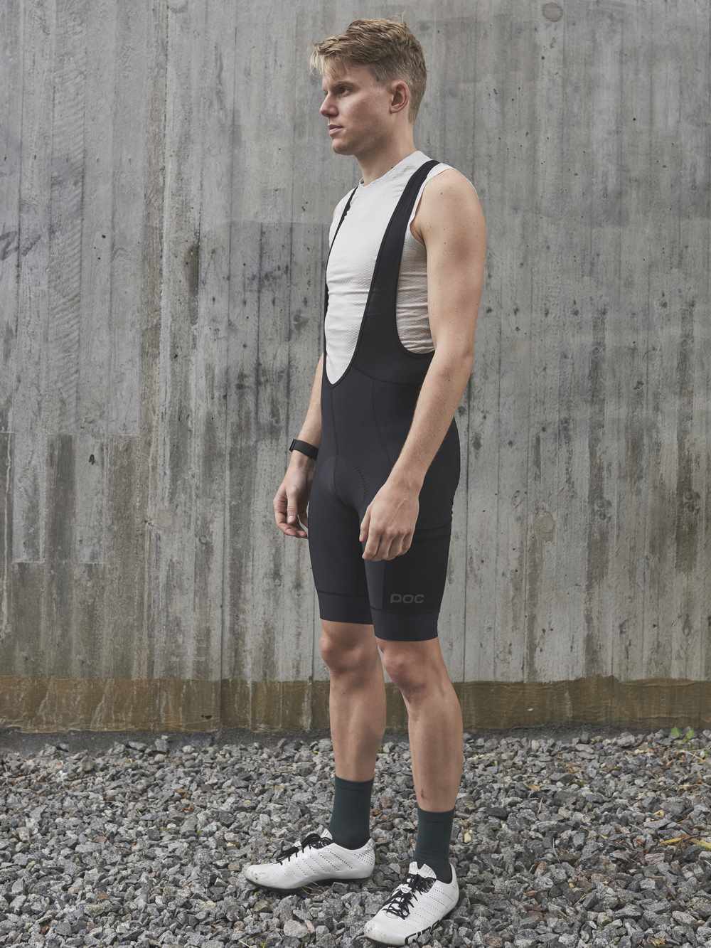 Spodenki rowerowe POC ROVE CARGO VPDs Bib Shorts - czarny - Adventure Sports