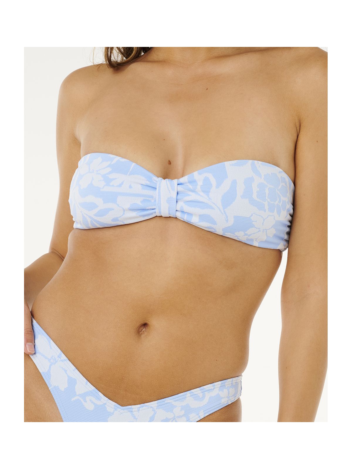 Dół bikini RIP CURL Pacific Coast Hi Leg Bare Pant niebieski