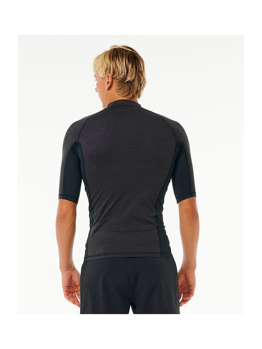 Lycra RIP CURL Dawn Patrol Upf Perf S/S czarny
