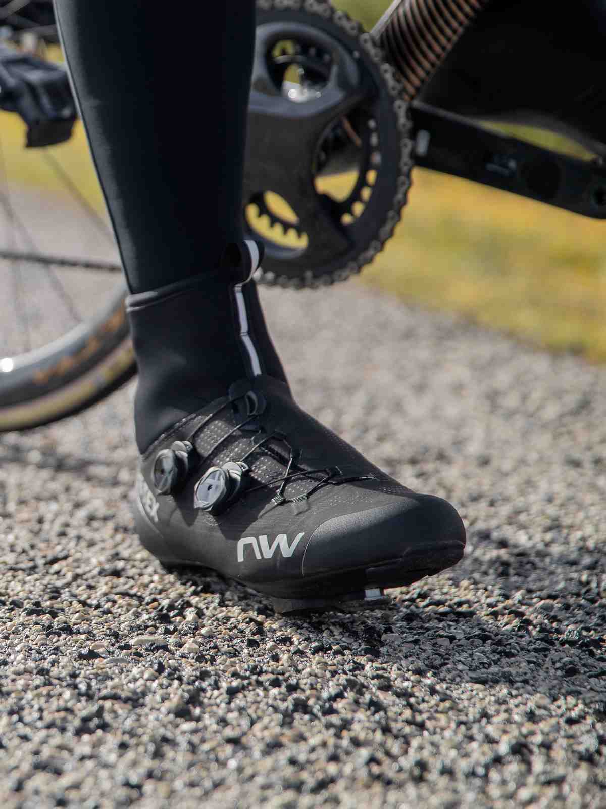 Buty rowerowe NORTHWAVE Flagship R GTX czarny
