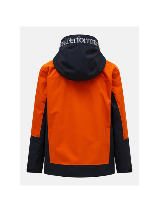 Kurtka na narty Peak Performance M Rider Tech Insulated Ja pomarańczowy - narciarska - Adventure Sports
