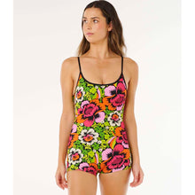 Dół od bikini damski RIP CURL Blooming Short Jane multikolor
