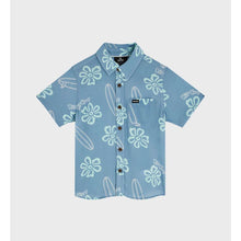 Koszula chłopięca RIP CURL Ride The Wave Shirt - Boy niebieska
