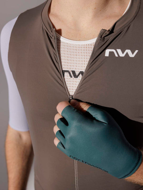 Koszulka rowerowa NORTHWAVE Extreme Evo Jersey S/s brązowa
