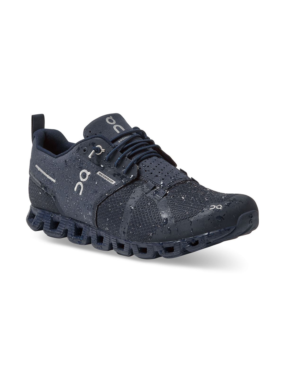 Buty męskie ON RUNNING CLOUD WATERPROOF - granatowy
