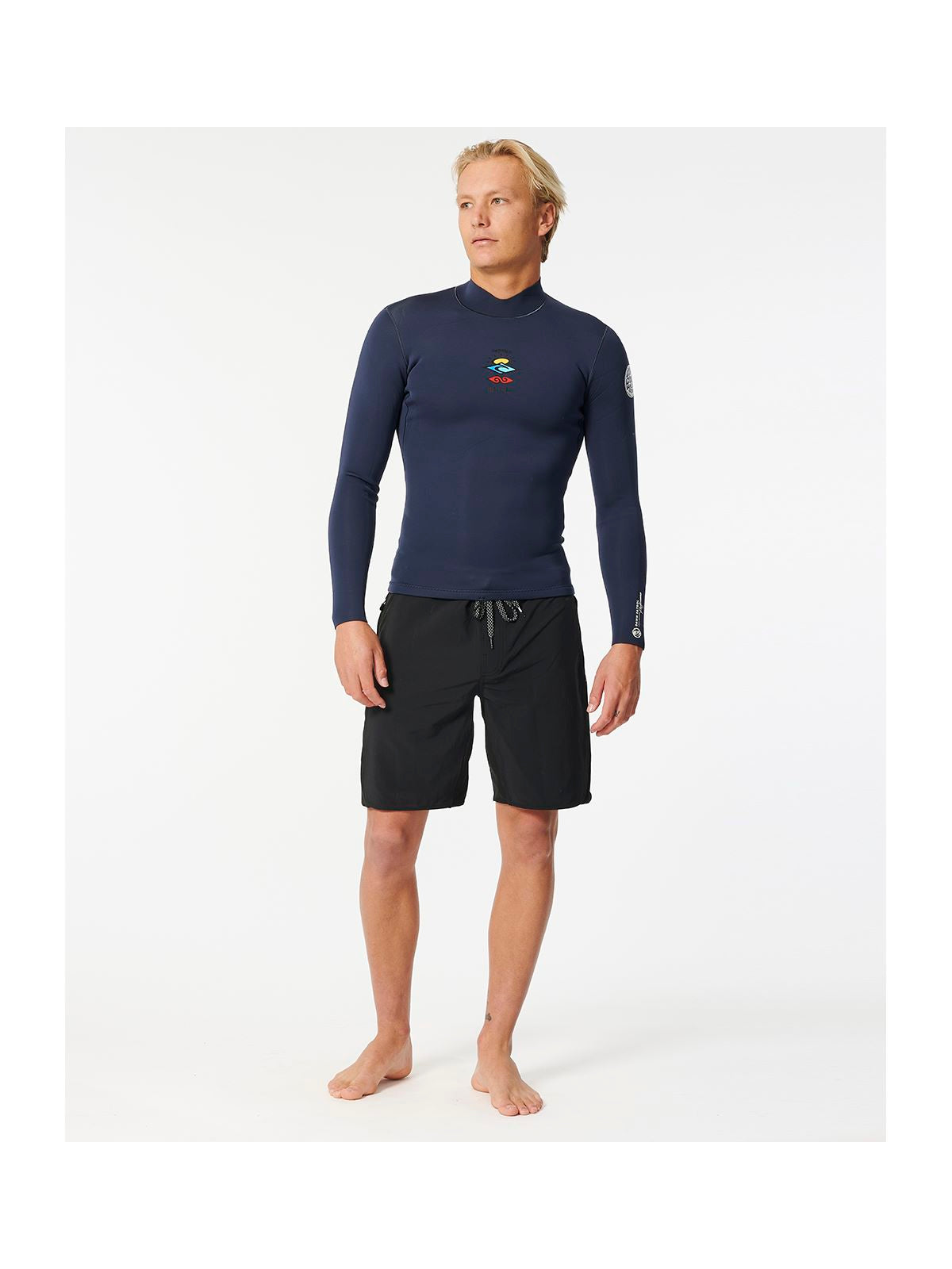 Kurtka RIP CURL Dpatrol 1.5 L/Sl Jkt granatowy - Adventure Sports