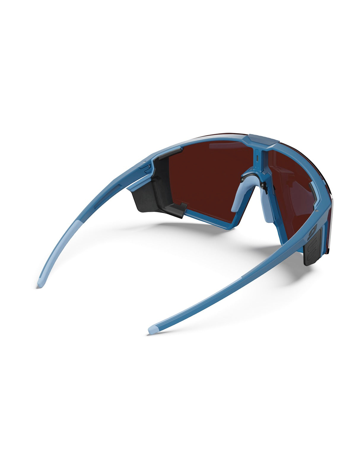 Okulary fotochromowe JULBO EDGE COVER niebieski Cat 0-4 Reactiv Hi Contrast - L - Adventure Sports