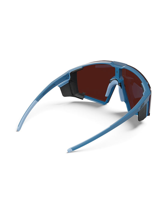 Okulary fotochromowe JULBO EDGE COVER niebieski Cat 0-4 Reactiv Hi Contrast - L - Adventure Sports
