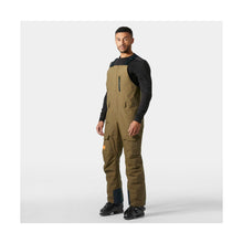 Spodnie narciarskie męskie HELLY HANSEN SOGN BIB CARGO PANT brązowe
