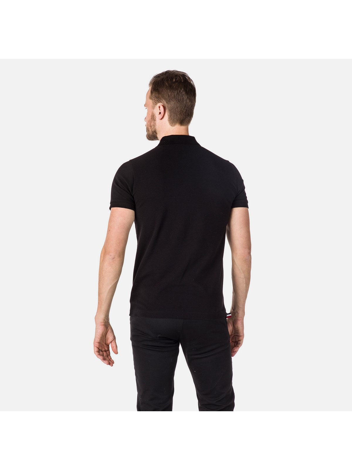 Koszulka męska ROSSIGNOL Logo Polo - czarny