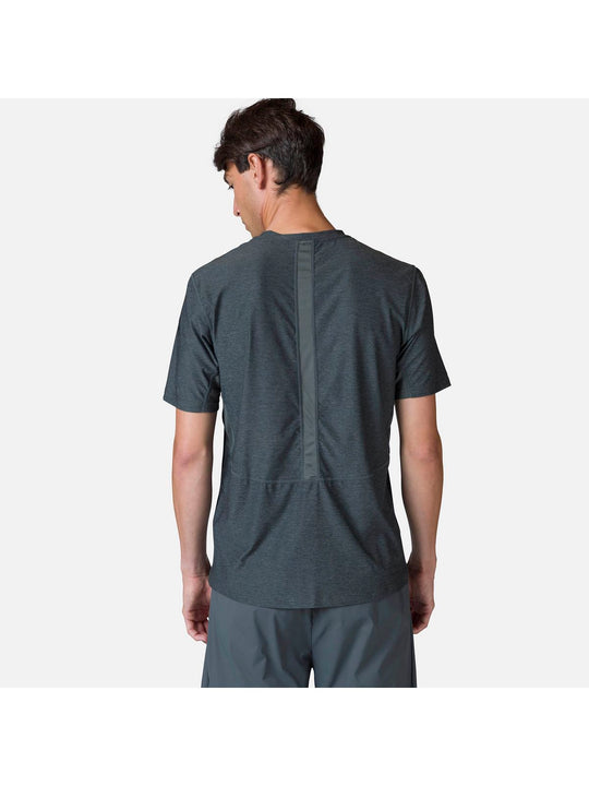 Koszulka Rossignol Melange Ss Tee szary - Adventure Sports

