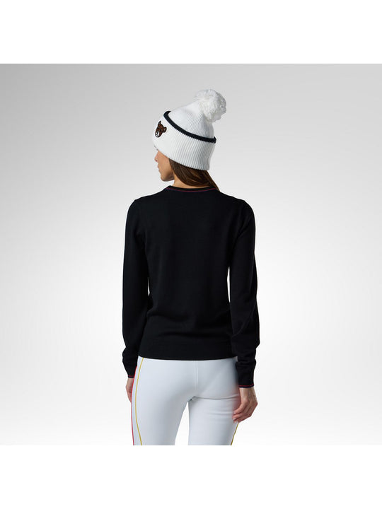 Sweter damski ROSSIGNOL W Jcc Crew Sweater czarny
