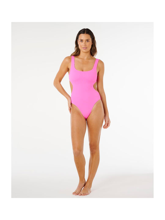 Kostium damski RIP CURL Rc X Sc 1Pc różowy
