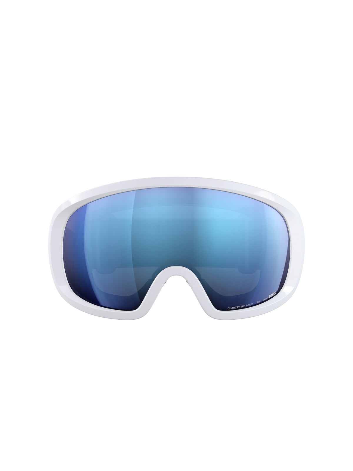 Gogle narciarskie POC Fovea Mid Wide Fit biały