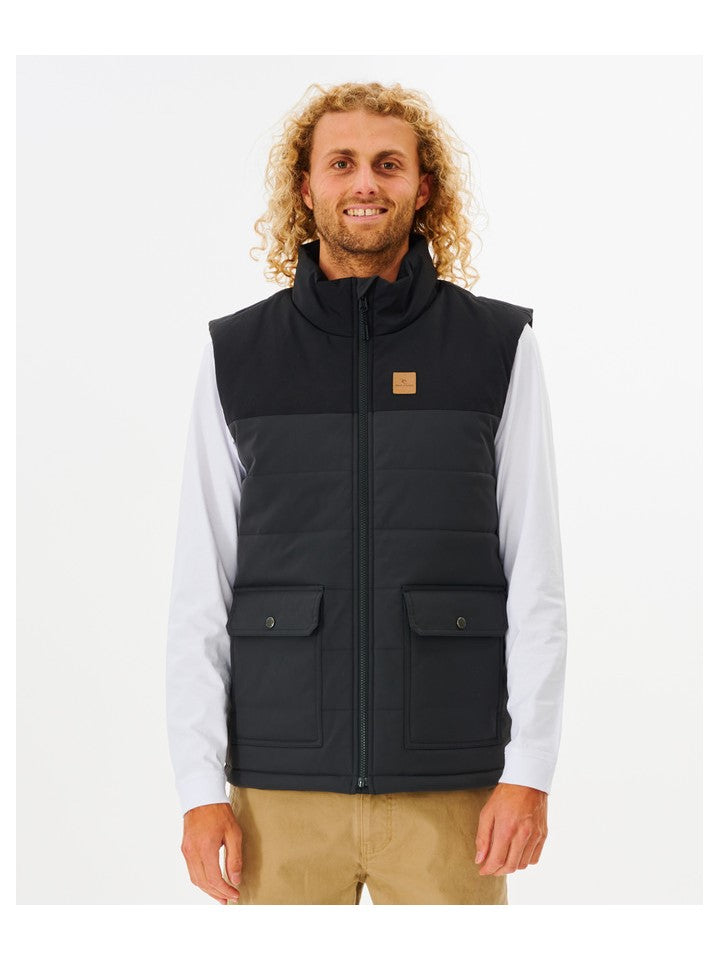 Kamizelka RIP CURL Anti Series Ridge Vest czarny