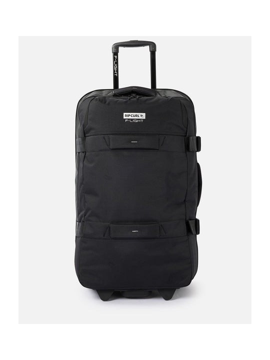 Walizka podróżna RIP CURL F-Light Global 100L Icons czarna - TU - Adventure Sports

