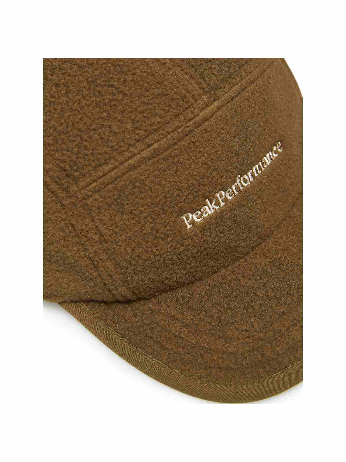 Czapka PEAK PERFORMANCE Fleece Cap brązowy
