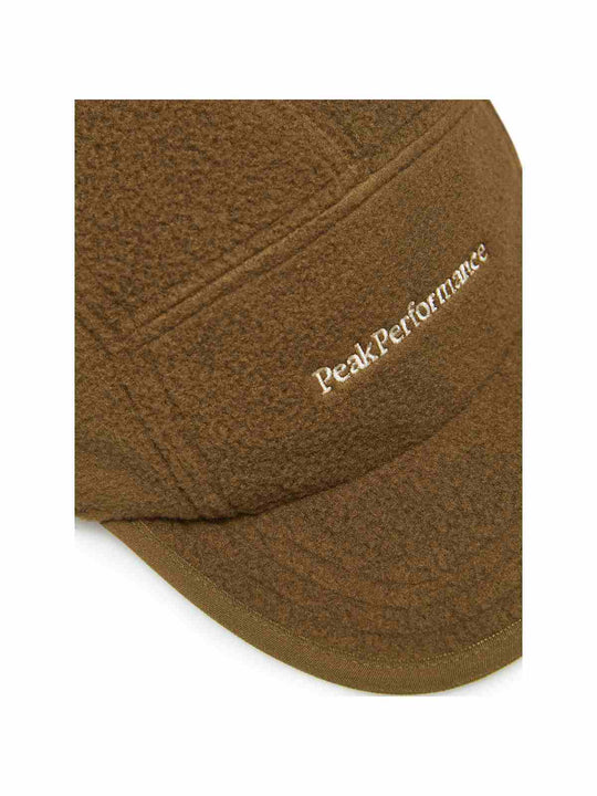 Czapka PEAK PERFORMANCE Fleece Cap brązowy
