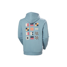 Bluza męska HELLY HANSEN Shoreline Hoodie niebieska
