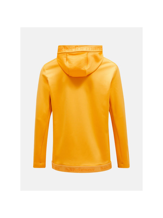 Bluza PEAK PERFORMANCE Rider Tech Zip Hood Men pomarańczowy - Adventure Sports
