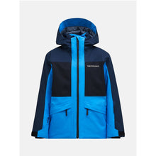 Kurtka PEAK PERFORMANCE JR Gravity Insulated Jacket granatowy
