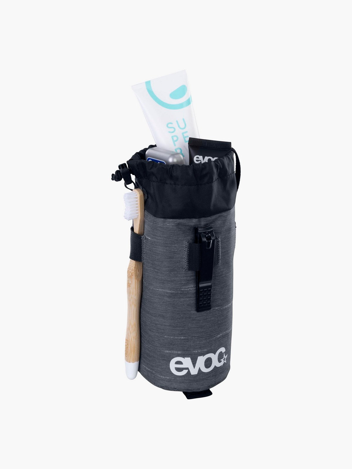 Torba na kierownicę EVOC Multi Holster carbon grey