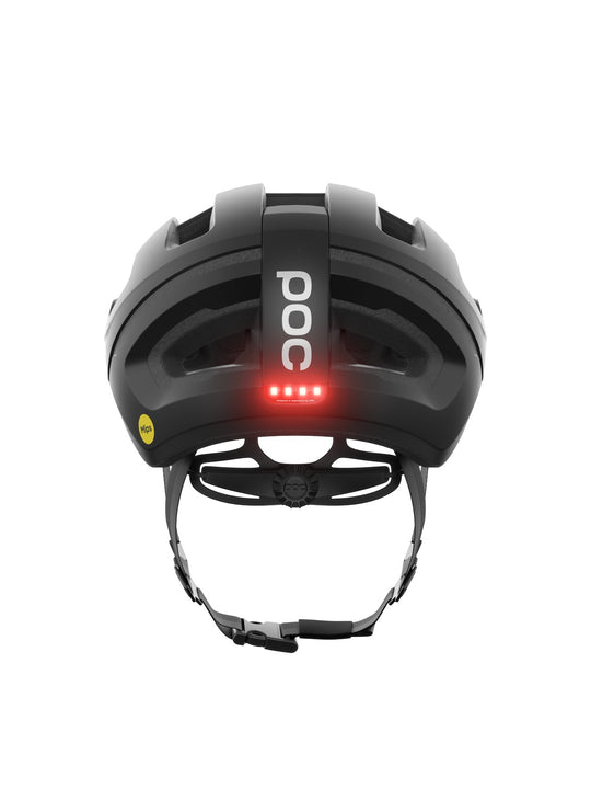 Kask rowerowy POC Omne Beacon MIPS czarny
