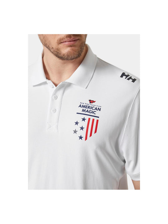 Koszulka HELLY HANSEN Riftline Polo biały - Adventure Sports
