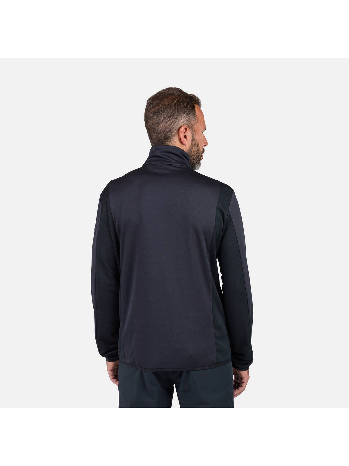 Męska buza sportowa Rossignol Diretta Fleece Hz czarna - Bluza - Adventure Sports