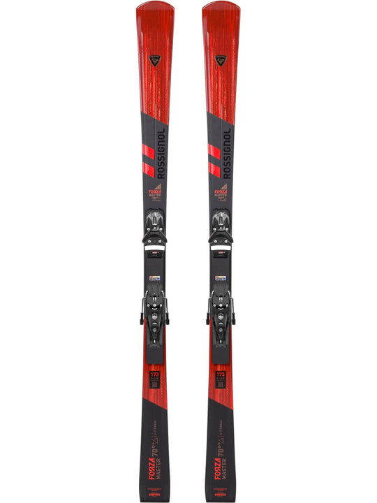 Narty Rossignol FORZA 70° + V-TI MASTER (R22) + wiązania LOOK SPX 14 Rockerace - Adventure Sports
