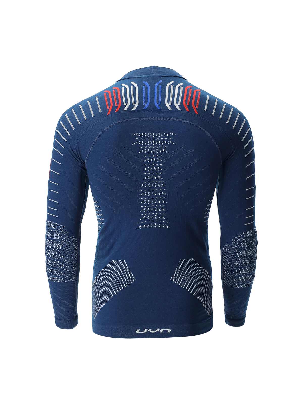 Koszulka termoaktywna UYN Natyon 3.0 Junior France Uw Shirt Lg Sl.Turtle Neck multicolor