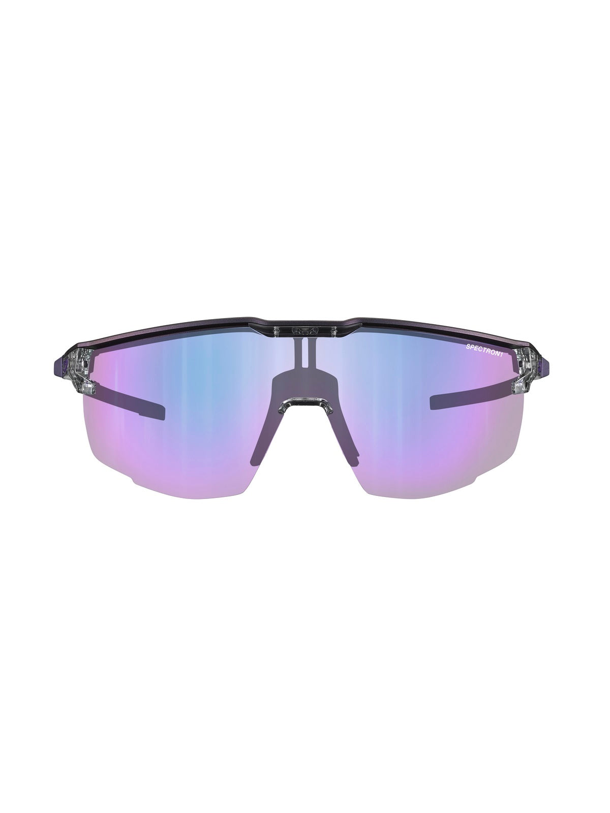 Okulary przeciwsłoneczne Julbo Ultimate - szary/fioletowy | Spectron cat 1Cf - L - Adventure Sports
