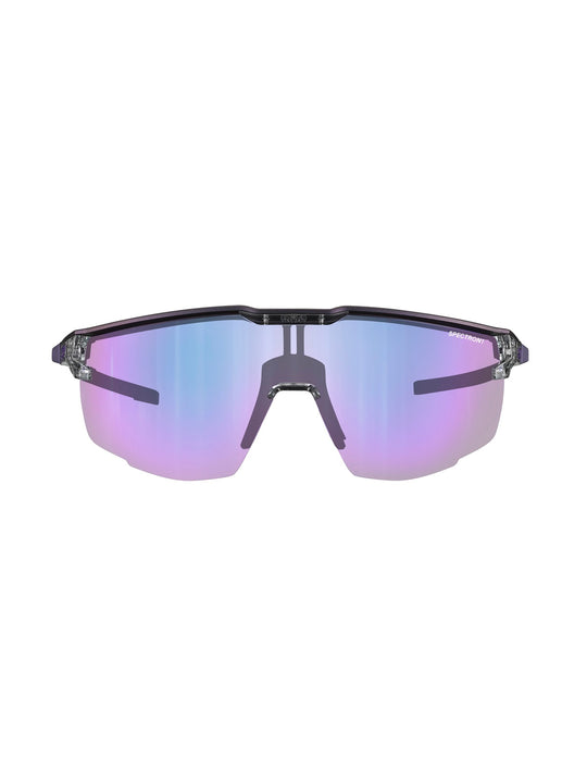 Okulary przeciwsłoneczne Julbo Ultimate - szary/fioletowy | Spectron cat 1Cf - L - Adventure Sports
