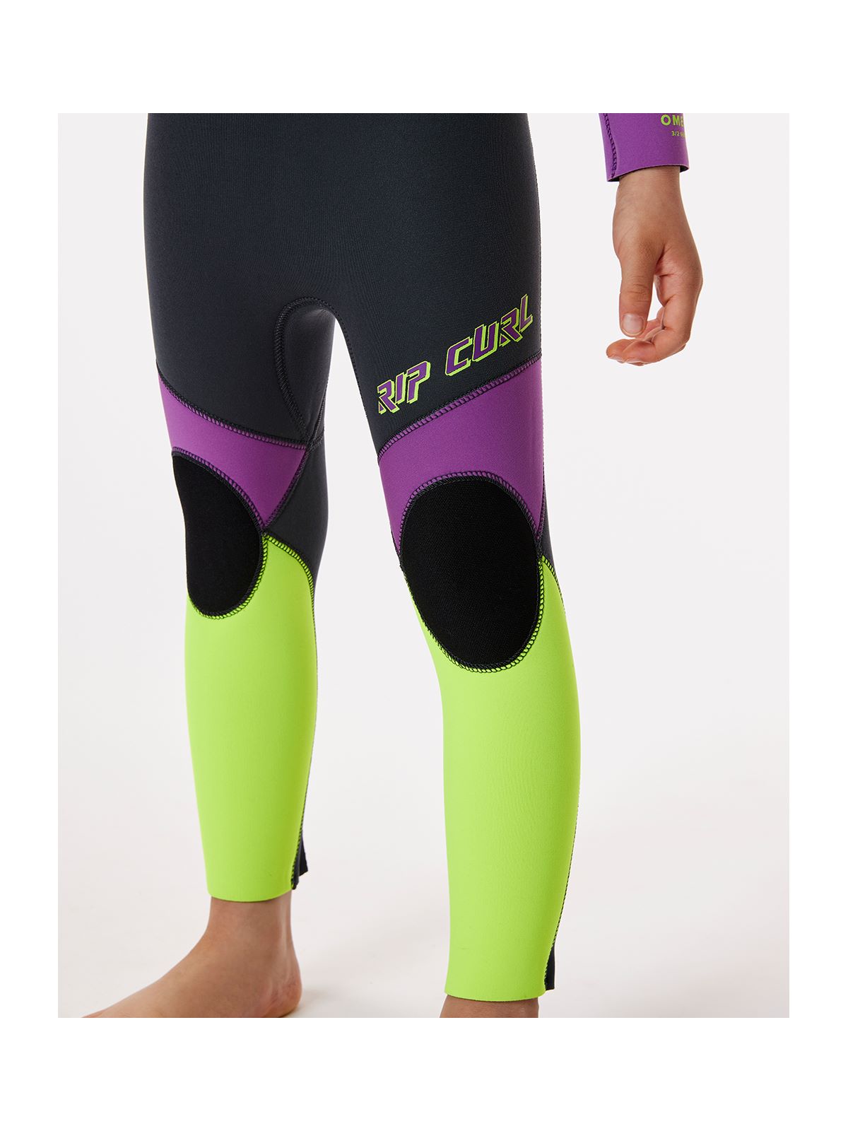 Pianka RIP CURL Groms Omega 3/2Gb Bz fioletowy - Adventure Sports