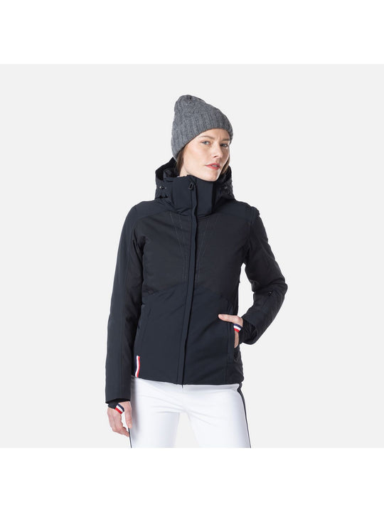 Kurtka Rossignol W Summit Str Jkt czarny - Adventure Sports
