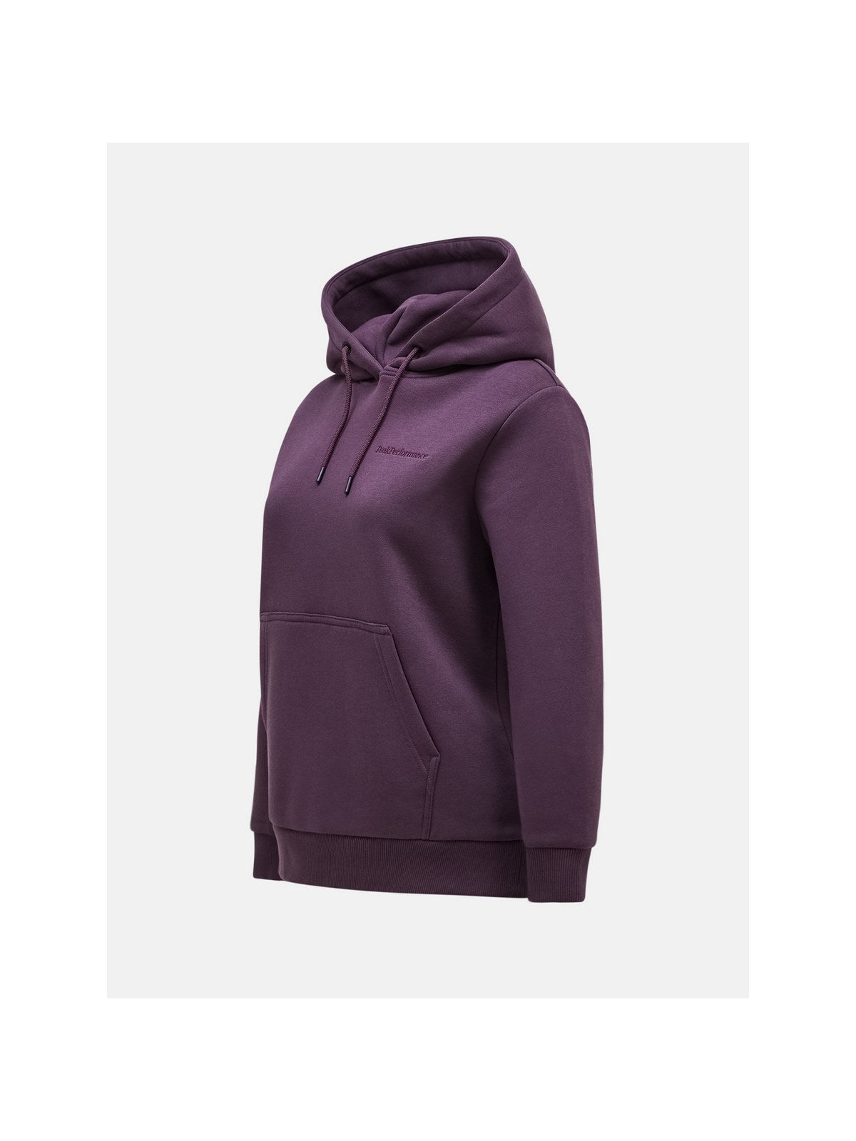 Bluza Peak Performance W Original Small Logo Hoo fioletowy - Adventure Sports