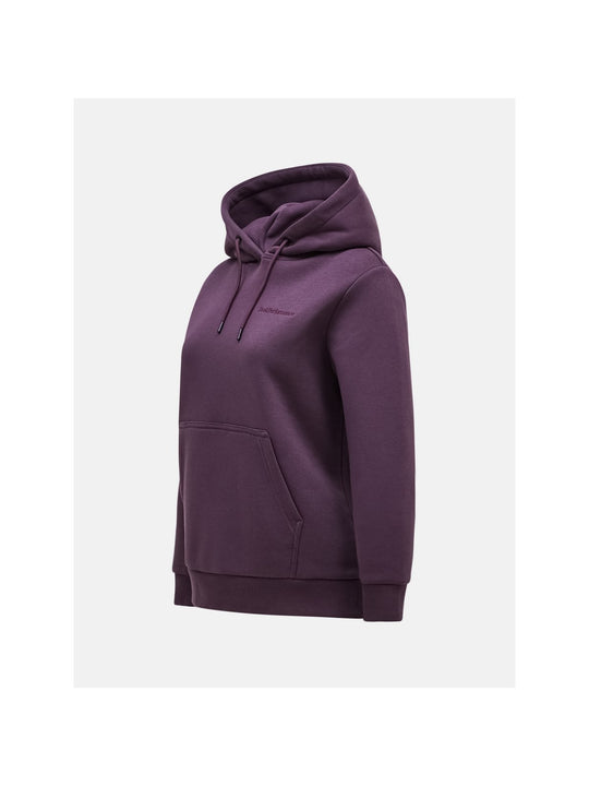 Bluza Peak Performance W Original Small Logo Hoo fioletowy - Adventure Sports

