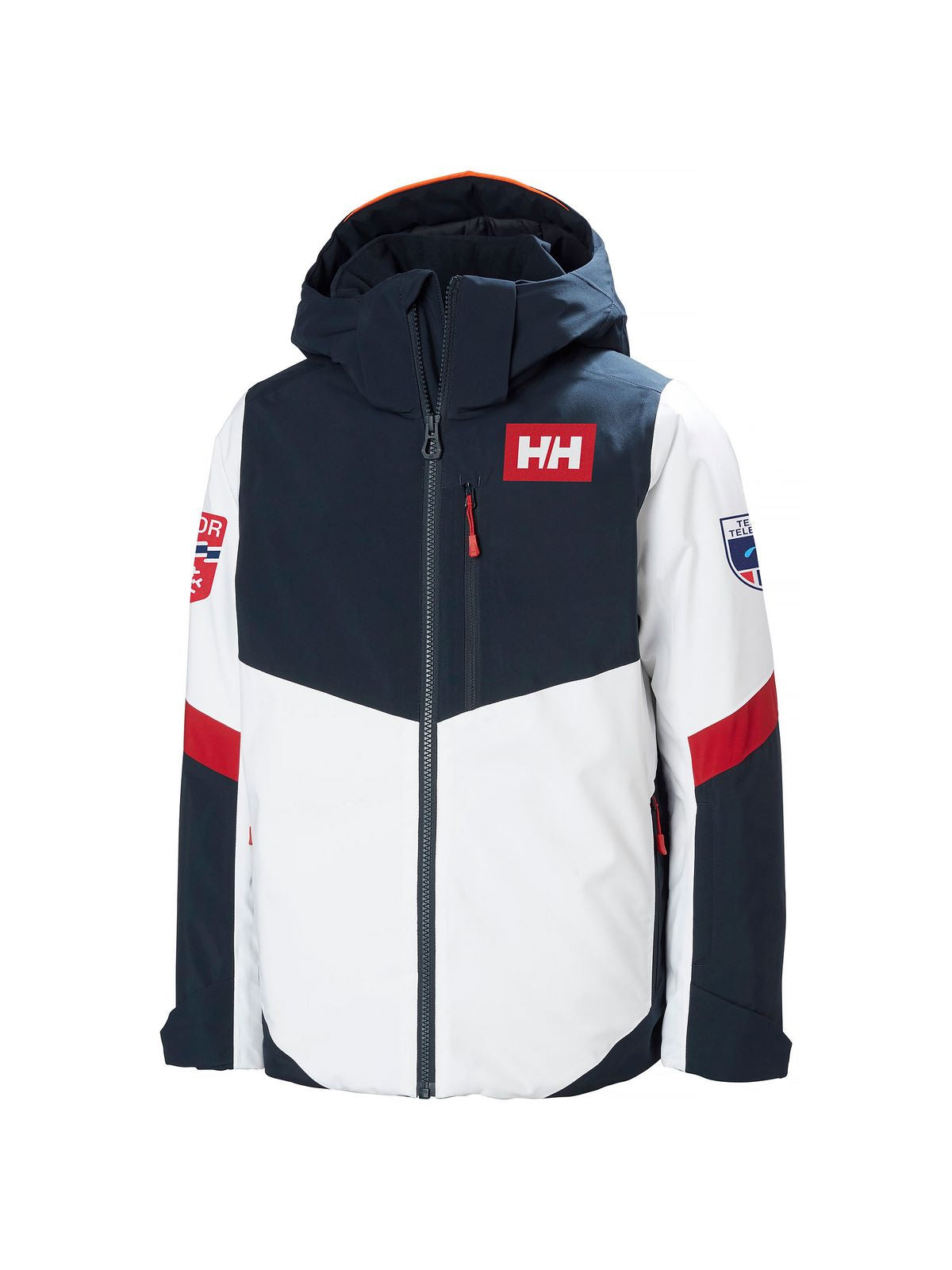 Kurtka narciarska dziecięca Helly Hansen Jr Elevate Jacket granatowy - Adventure Sports