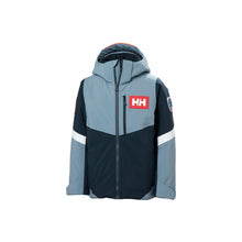 Kurtka narciarska dziecięca HELLY HANSEN Jr Elevate Jacket kolor granatowy
