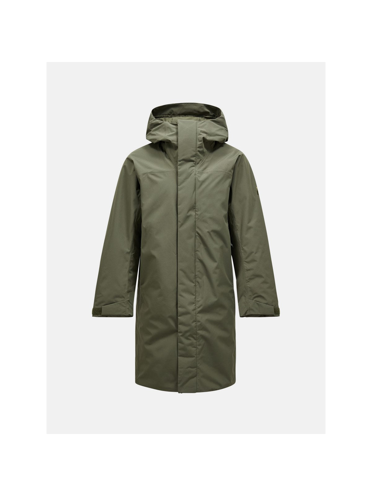 Parka Peak Performance M Treeline Insulated Park zielony - Kurtka - Adventure Sports