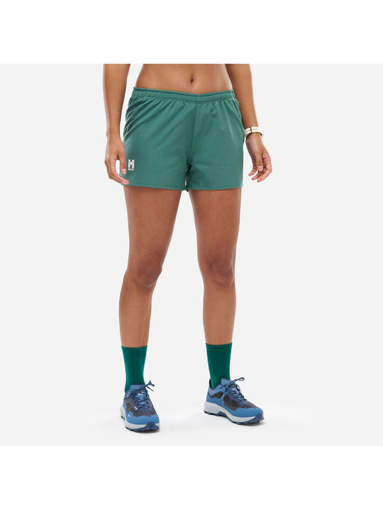 Szorty MILLET INTENSE ESSENTIAL SHORT W zielony - Adventure Sports
