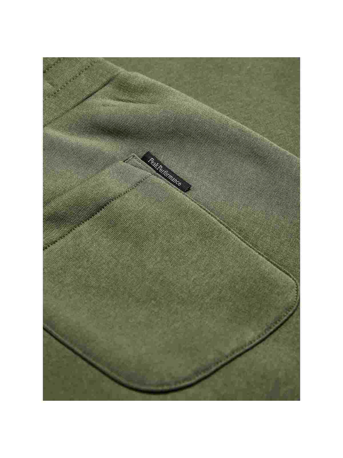 Spodnie dresowe męskie Peak Performance M Original Pants zielony - Adventure Sports