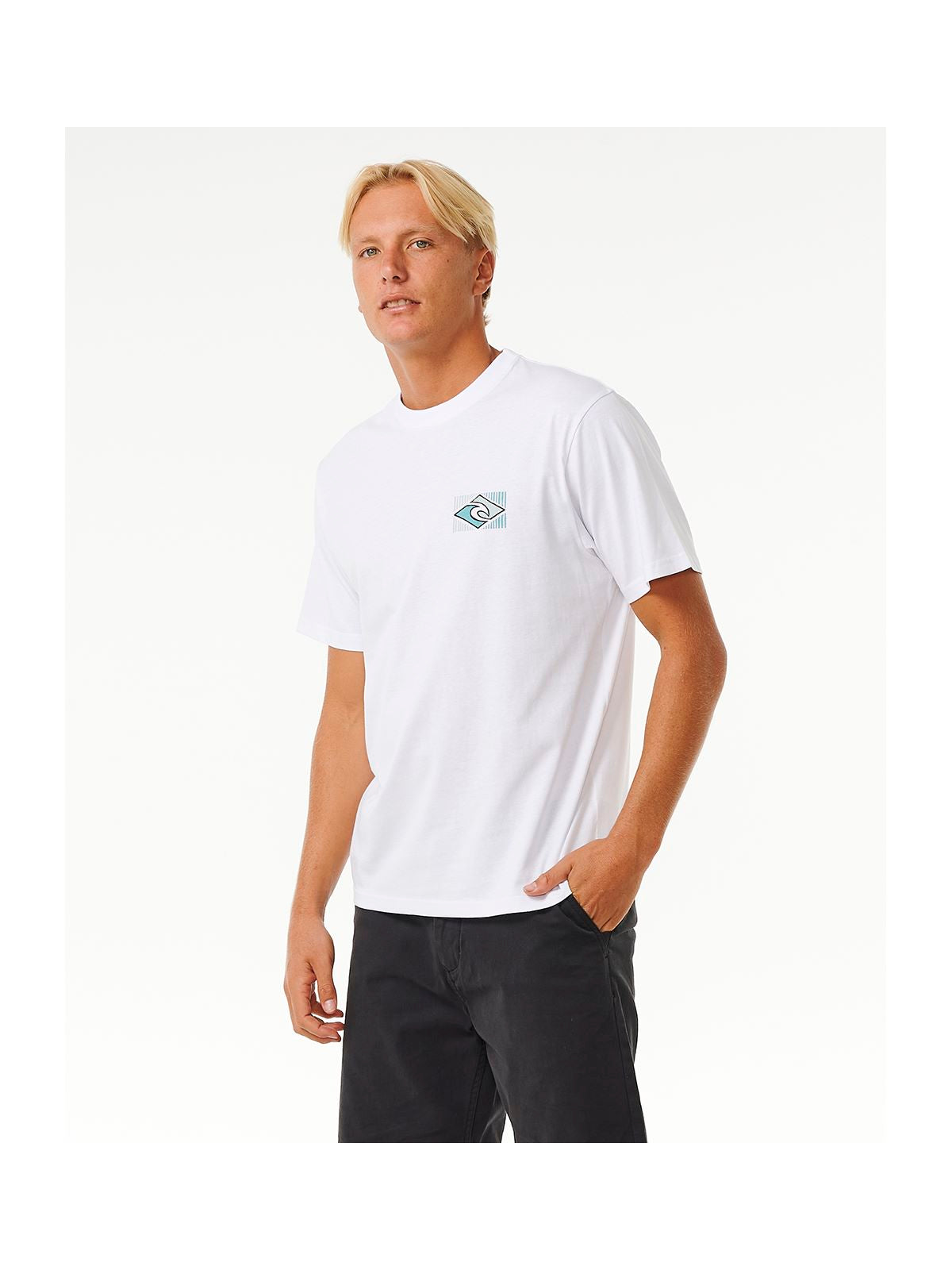 Koszulka RIP CURL Traditions Tee biały - Adventure Sports