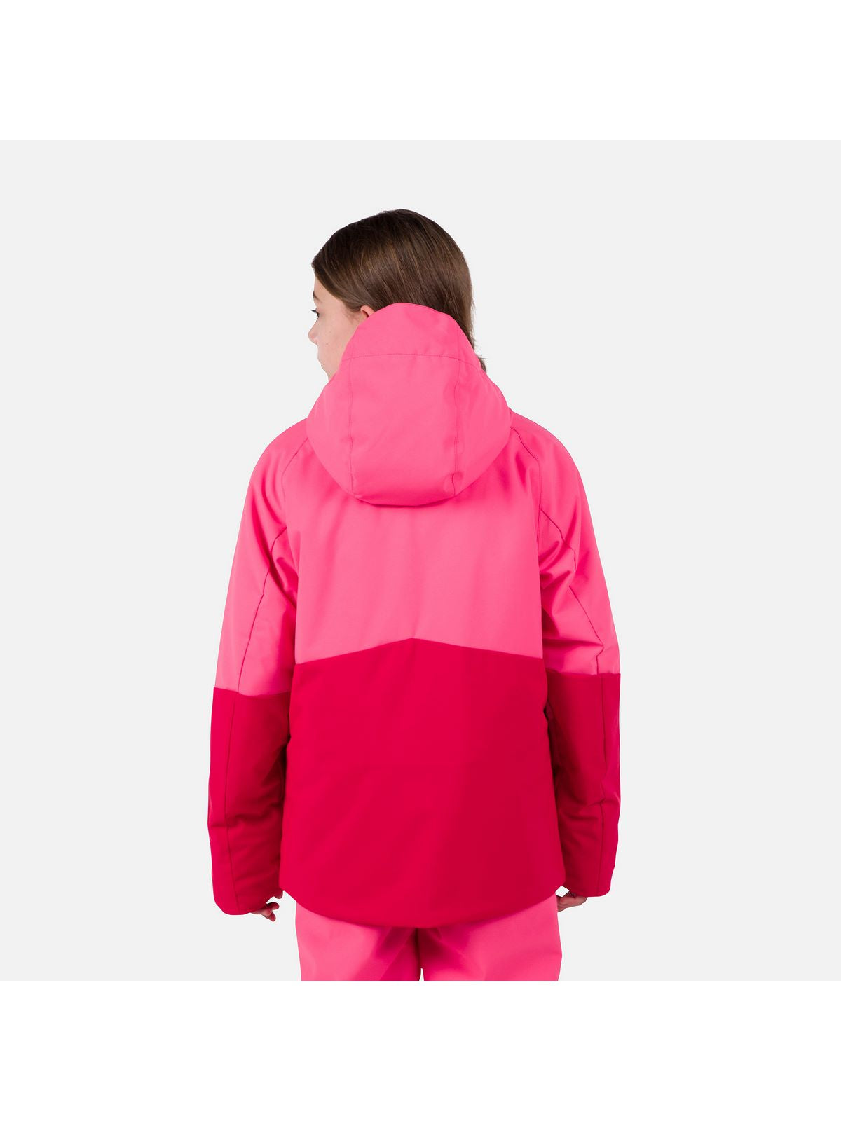 Kurtka narciarska dziecięca Rossignol Jr Wispile Jkt czerwony - Adventure Sports