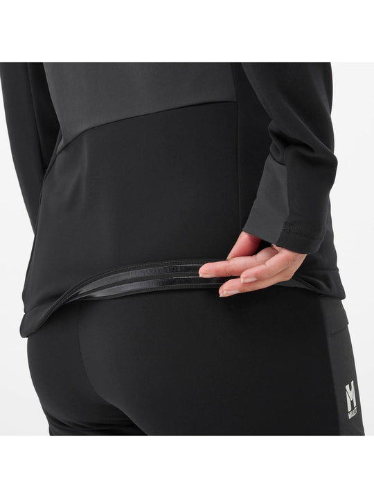 Kurtka damska w góry MILLET W Pierra Ment Hoodie Czarny - Adventure Sports
