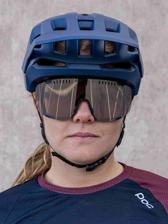Kask rowerowy POC KORTAL - niebieski - Adventure Sports
