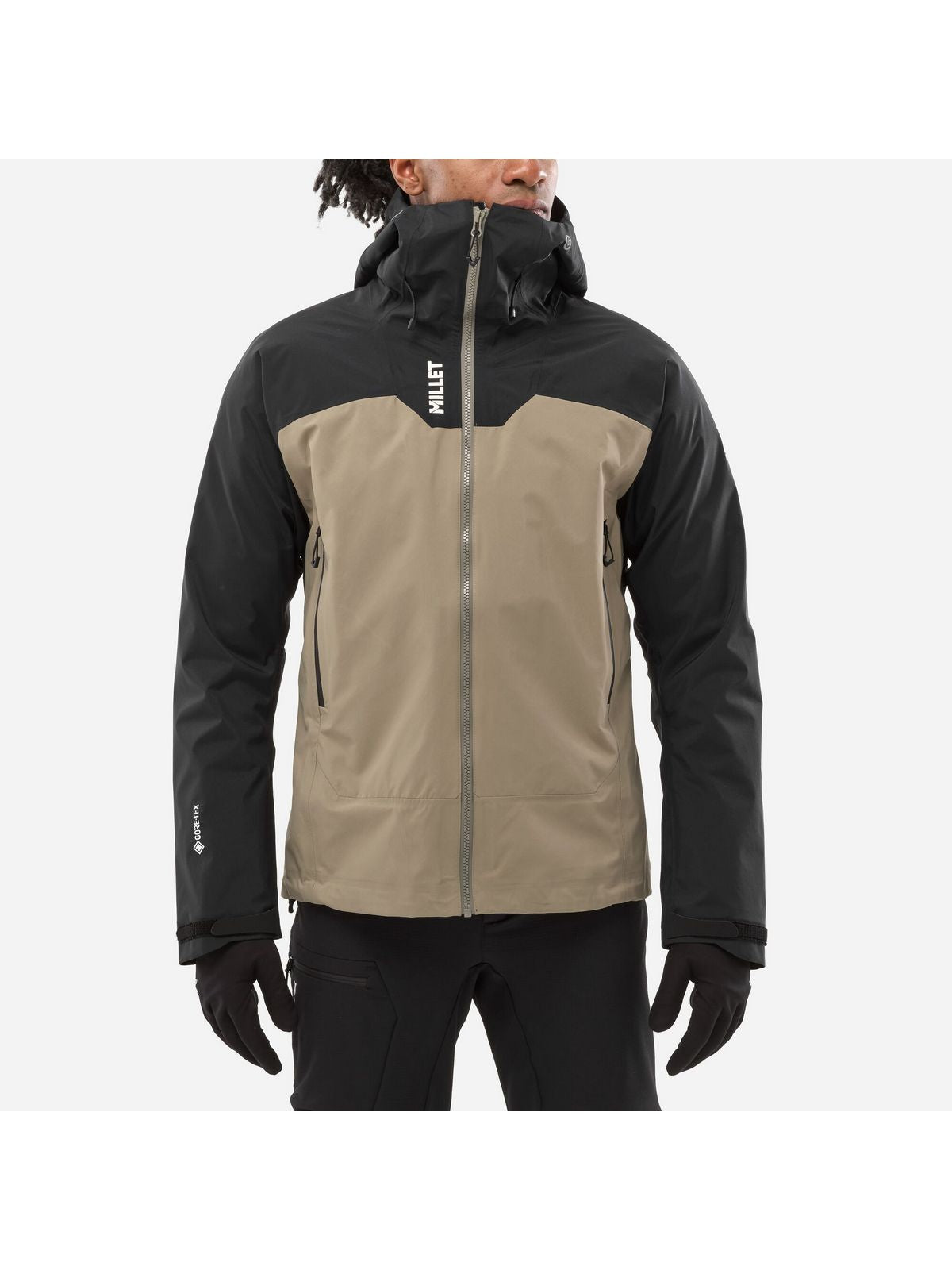 Kurtka męska MILLET Kamet Gtx Jkt M beżowa