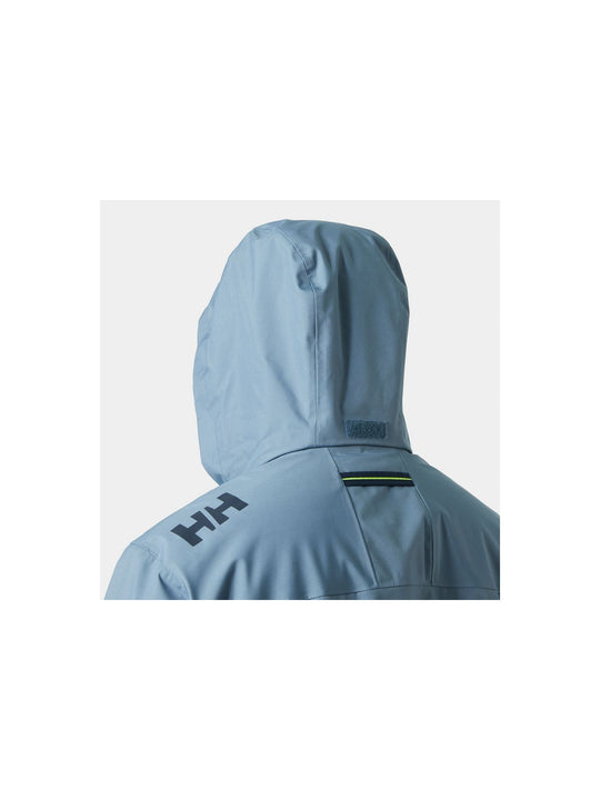 Kurtka męska żeglarska HELLY HANSEN Crew Hooded Jacket 2.0 granatowa
