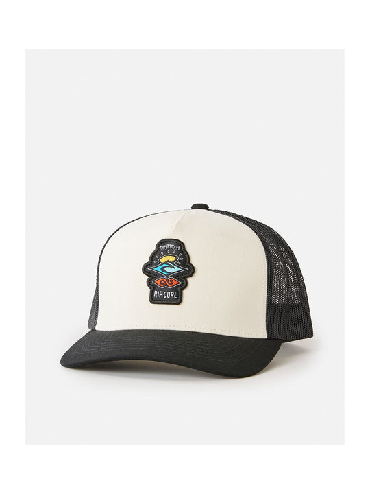 Czapka RIP CURL Search Icon Trucker czarny - TU - Adventure Sports
